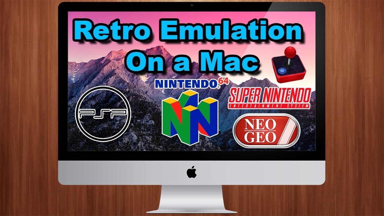 emulator for mac games